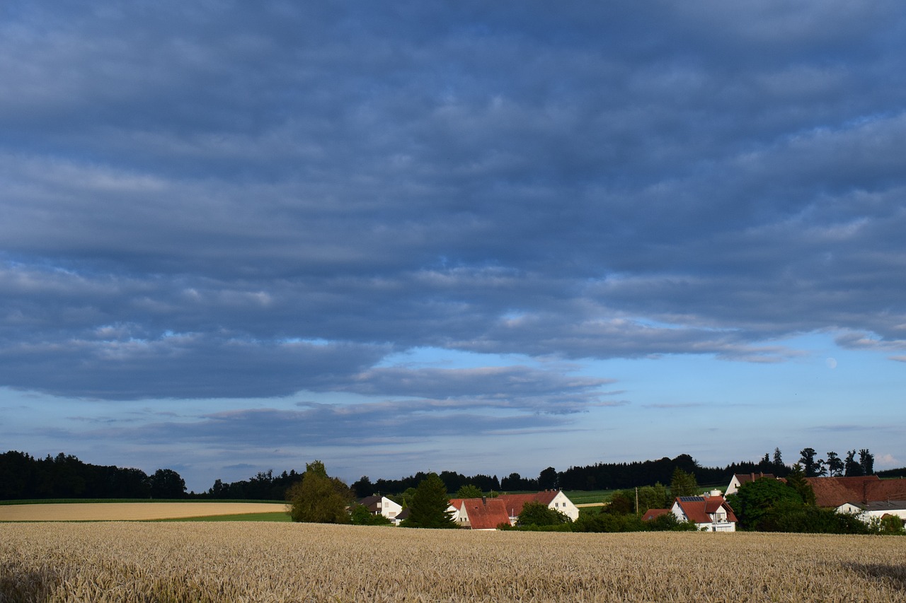 village landscape homes free photo