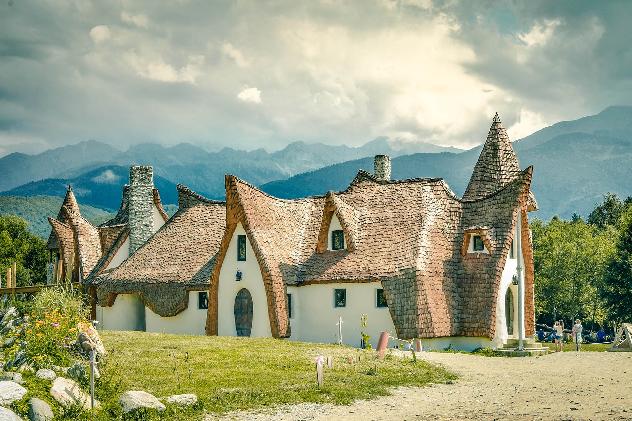 village landscape rural free photo