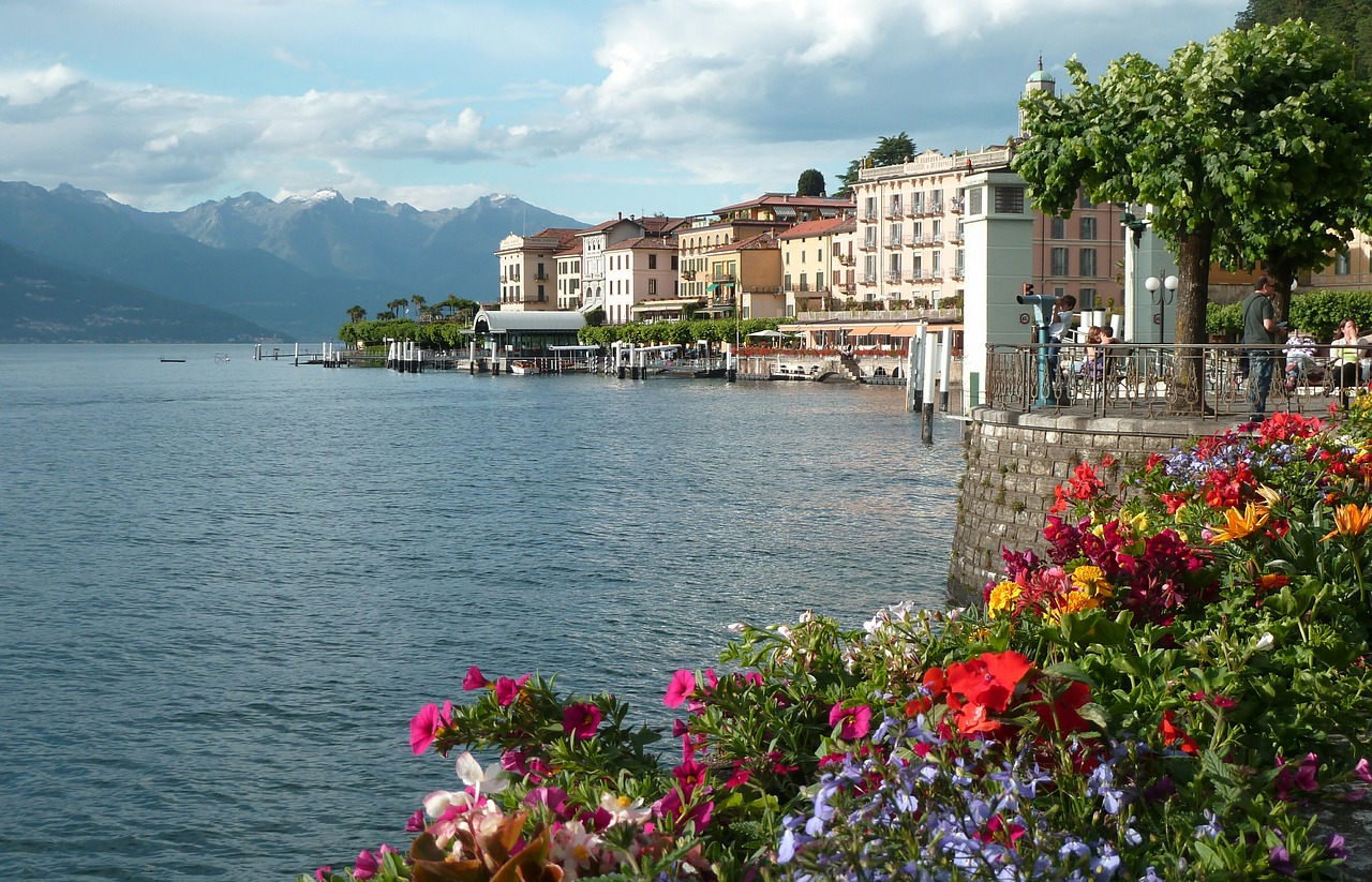 village bellagio italy free photo