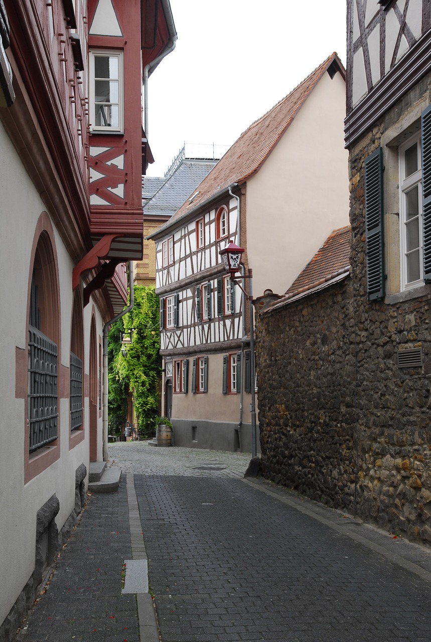 village alley truss free photo