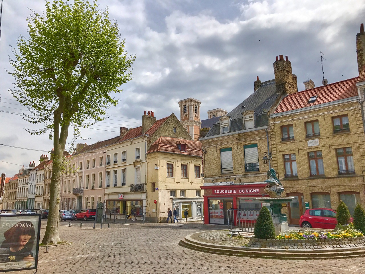 village saint-omer france free photo