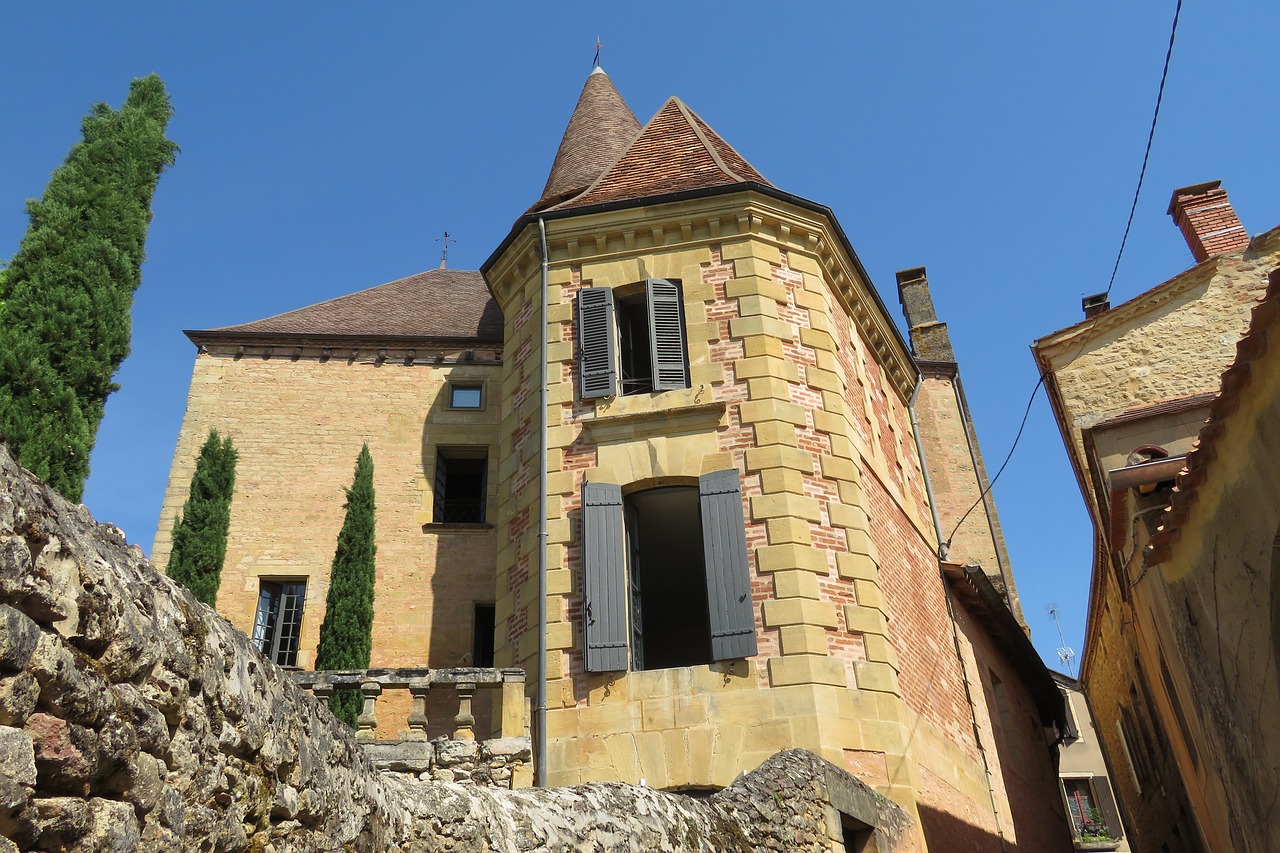 village périgord dordogne free photo