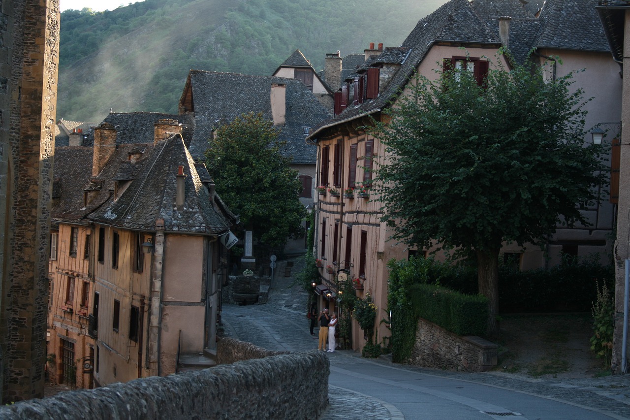 village medieval france free photo