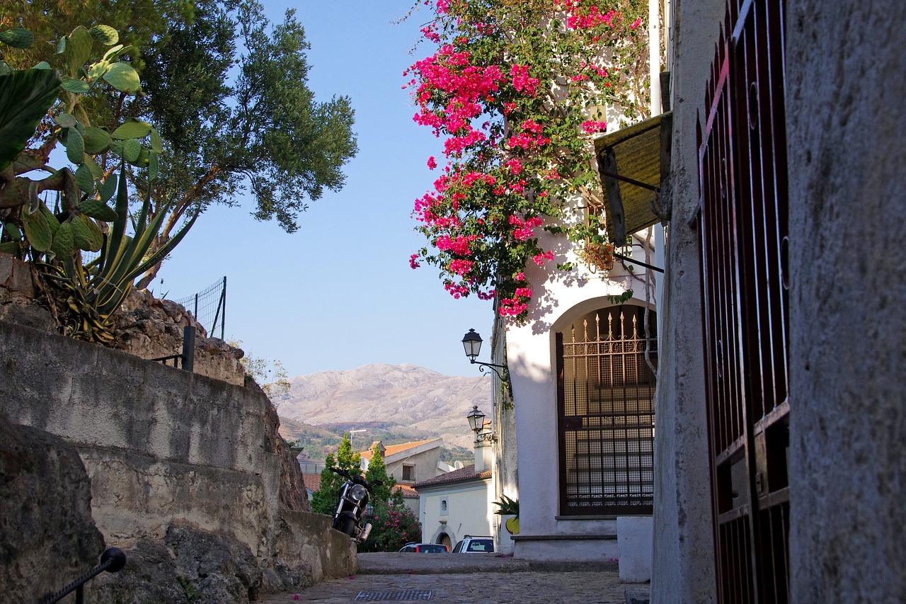 village borgo old houses free photo