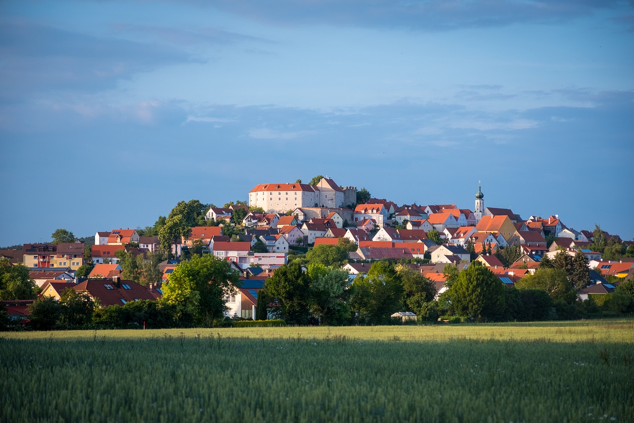 village  upper palatinate  lupburg free photo