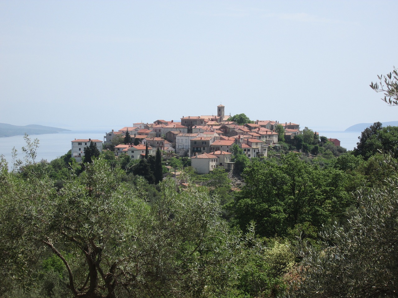 village  stillness  house free photo