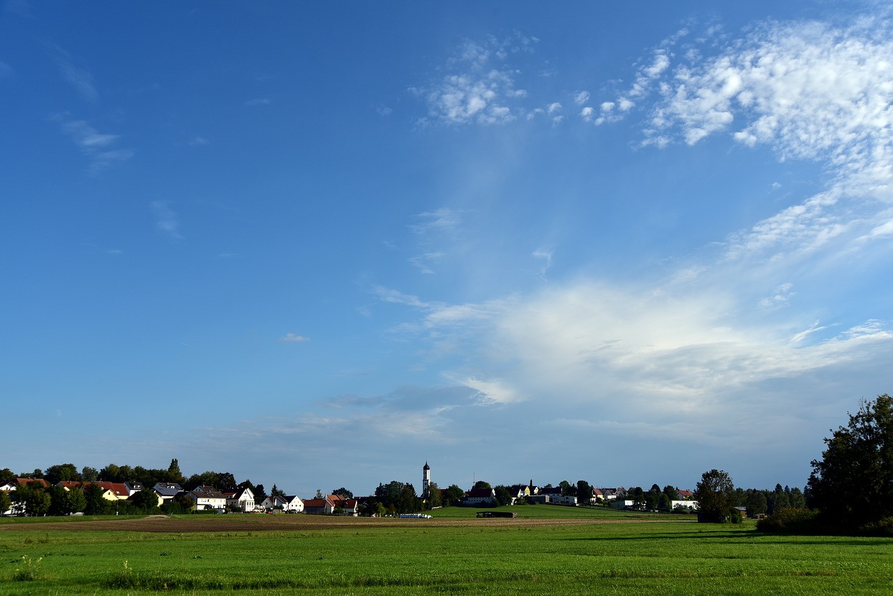 village  rural  bavaria free photo