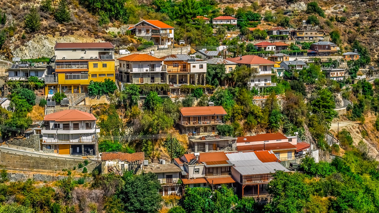 village  architecture  traditional free photo