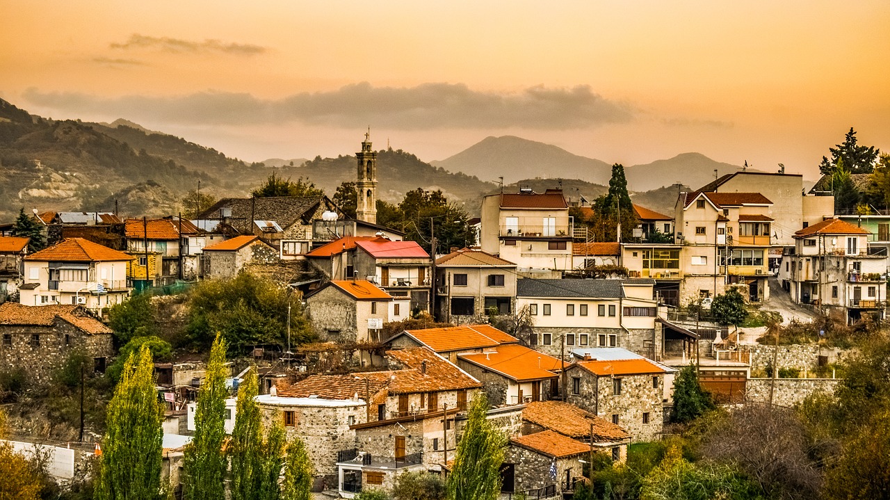 village  architecture  houses free photo