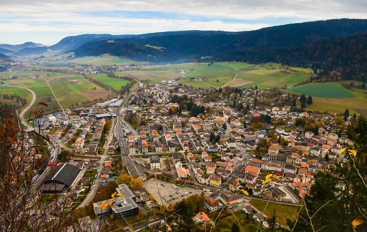 village  landscape  valley free photo