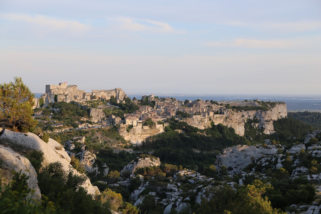 village provence light free photo