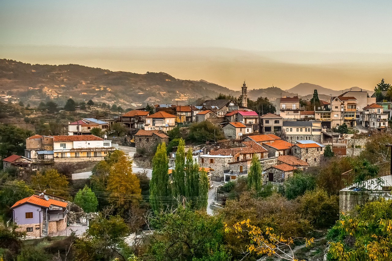 village  architecture  houses free photo