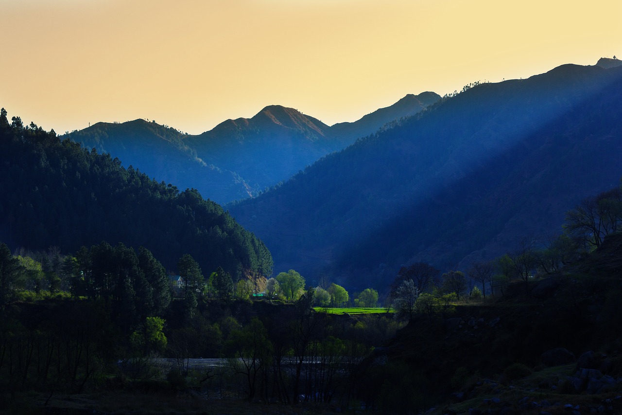 village  town  pakistan free photo