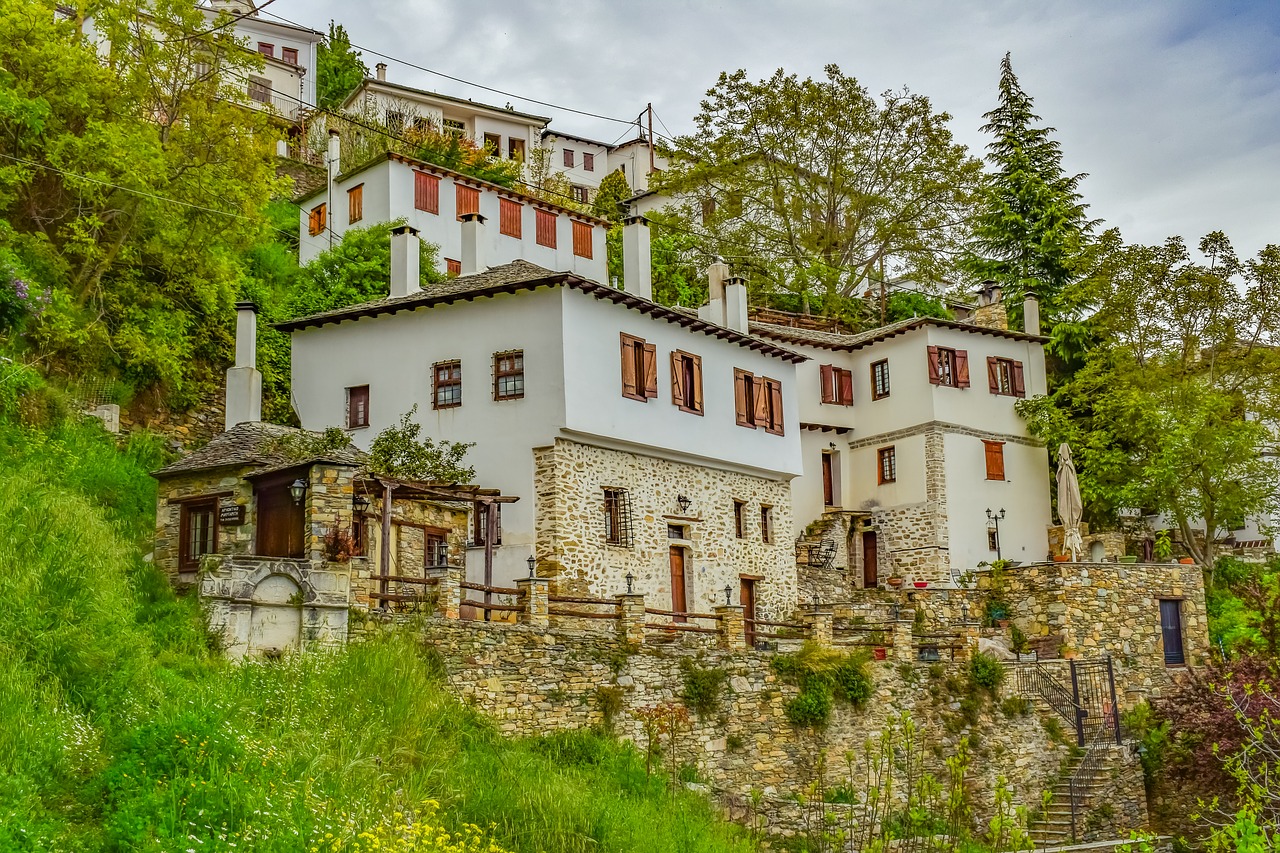 village  architecture  traditional free photo