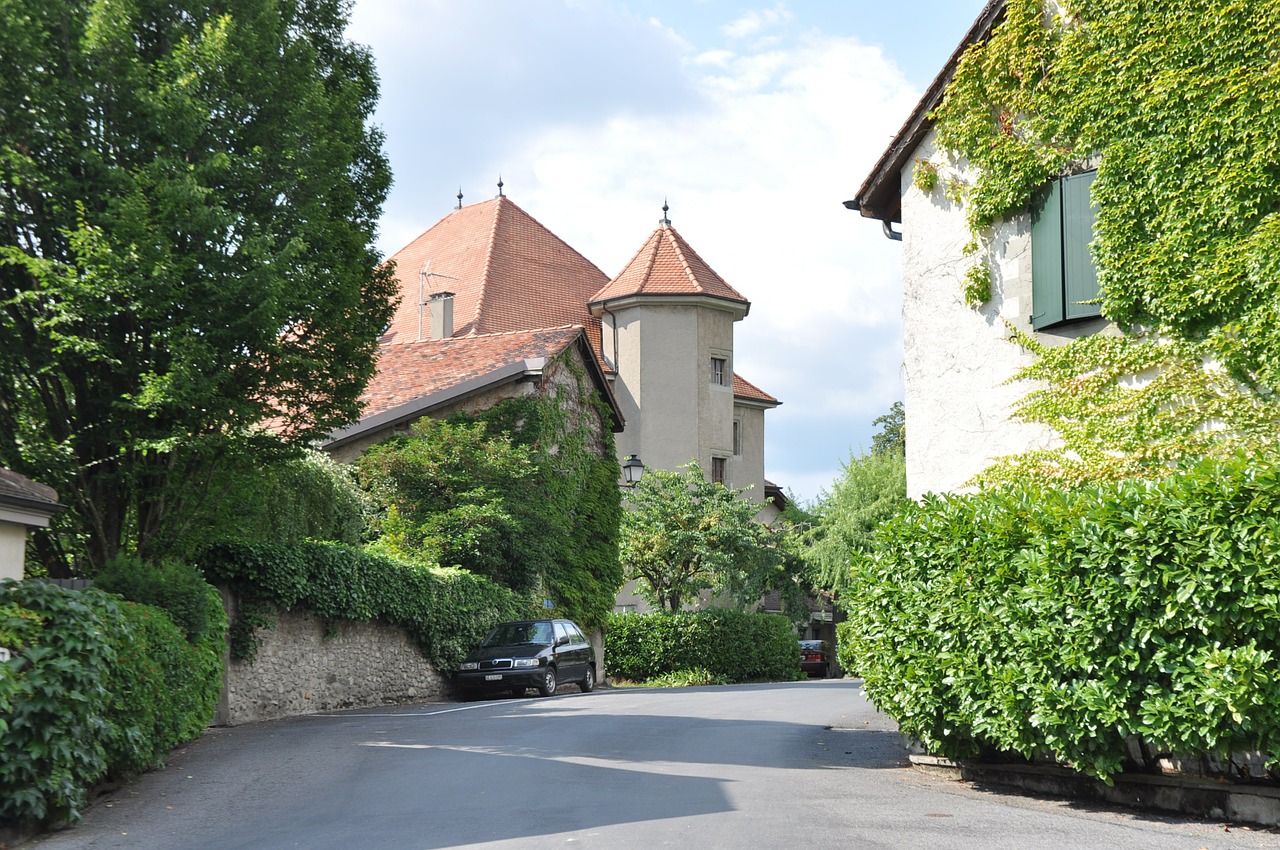 village laconnex geneva free photo