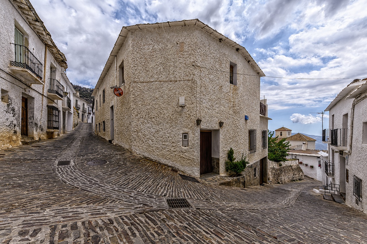 village  andalusia  spain free photo