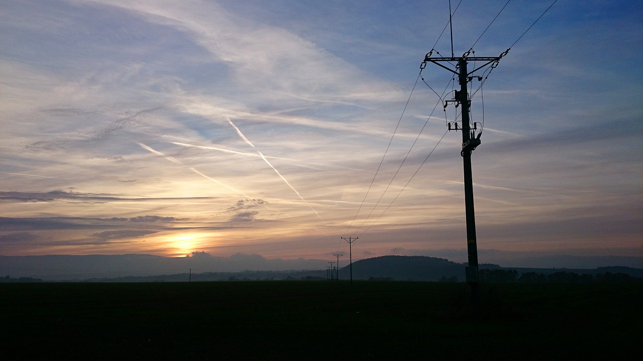 village landscape fields free photo