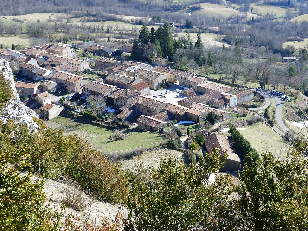 village ariege france free photo