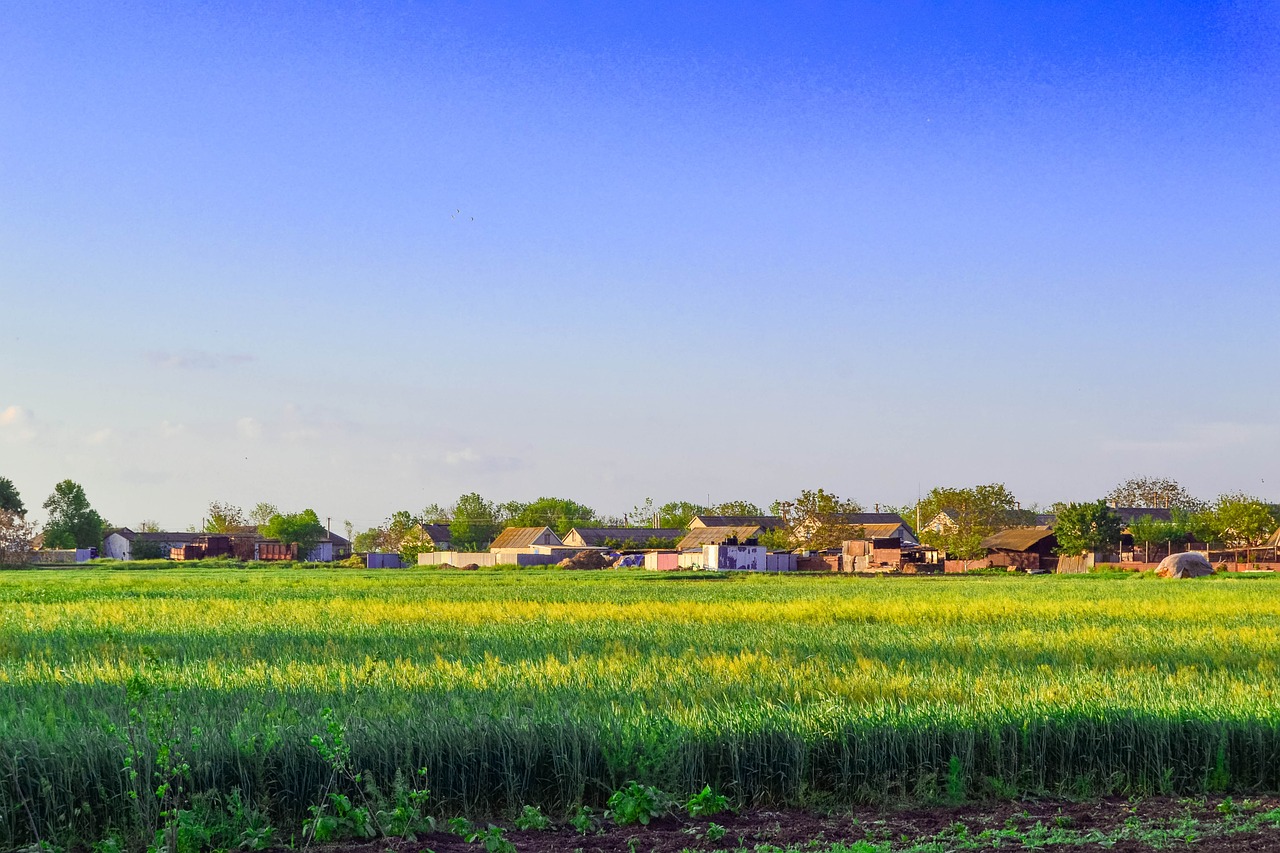 village seloilûdi krasoten′ free photo