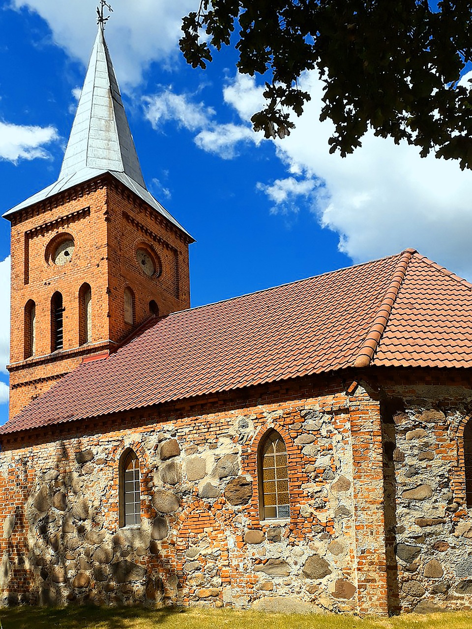 village church  poland  architecture free photo