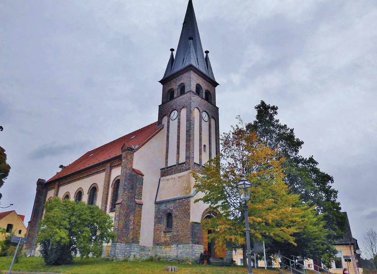 village church rahnsdorf berlin free photo