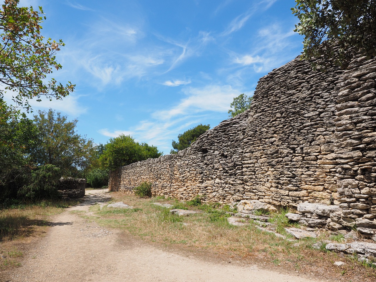 village des bories open air museum historic preservation free photo