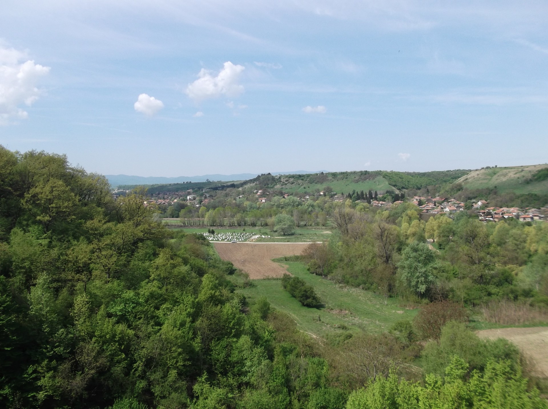 village landscape rural free photo