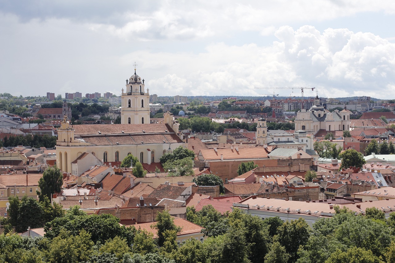 vilnius lithuania eastern europe free photo