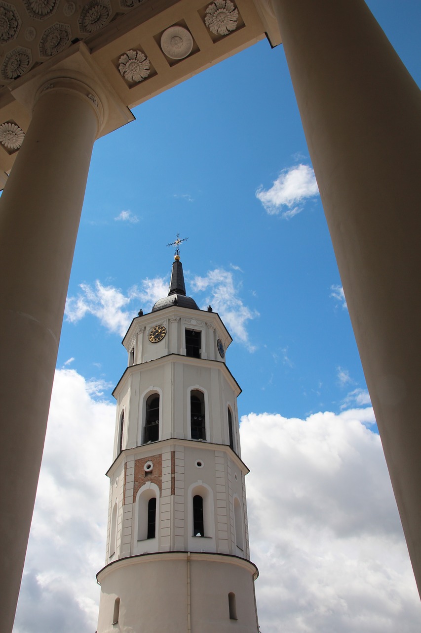 vilnius lithuania eastern europe free photo