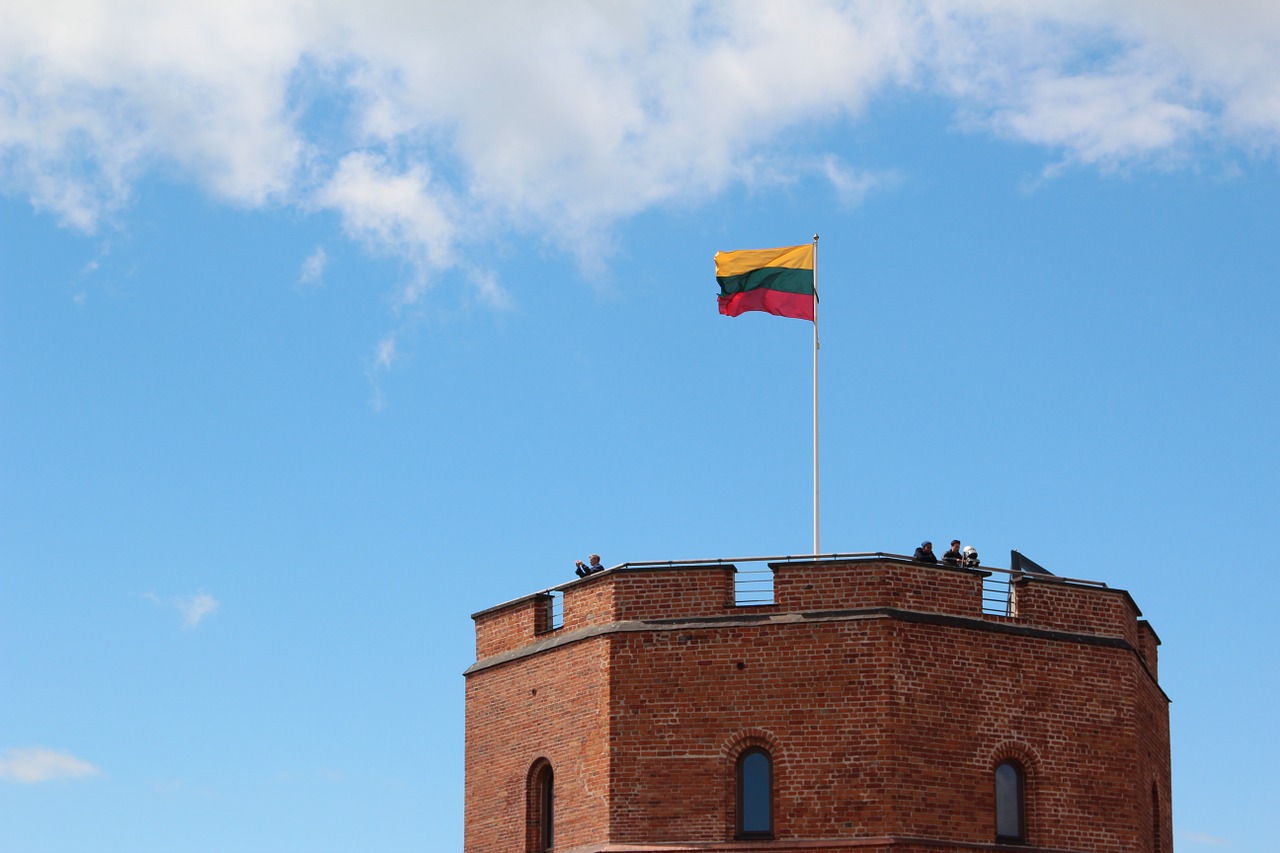 vilnius lithuania eastern europe free photo