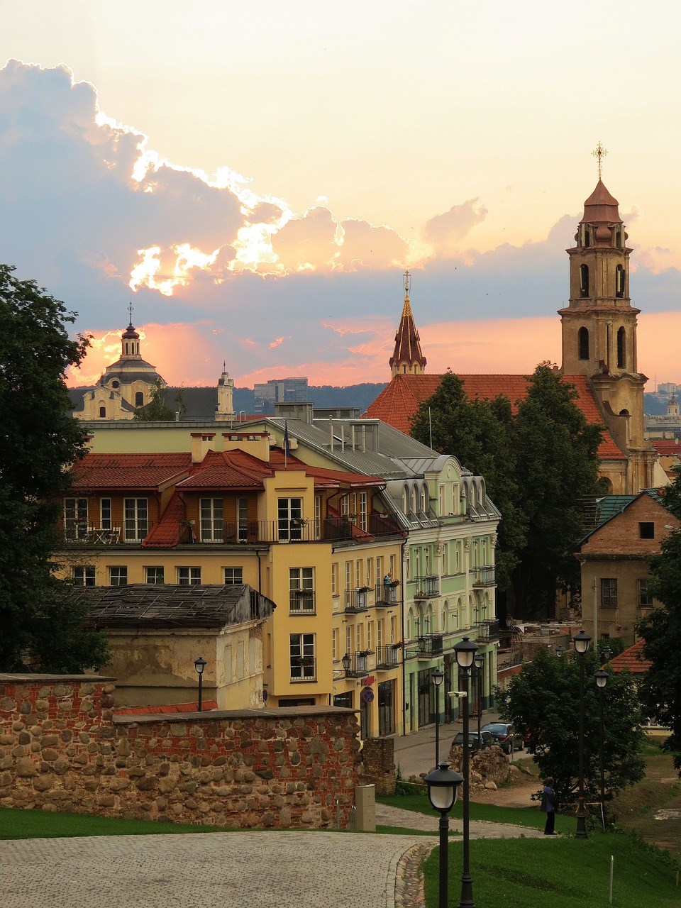 vilnius  lithuania  lietuva free photo