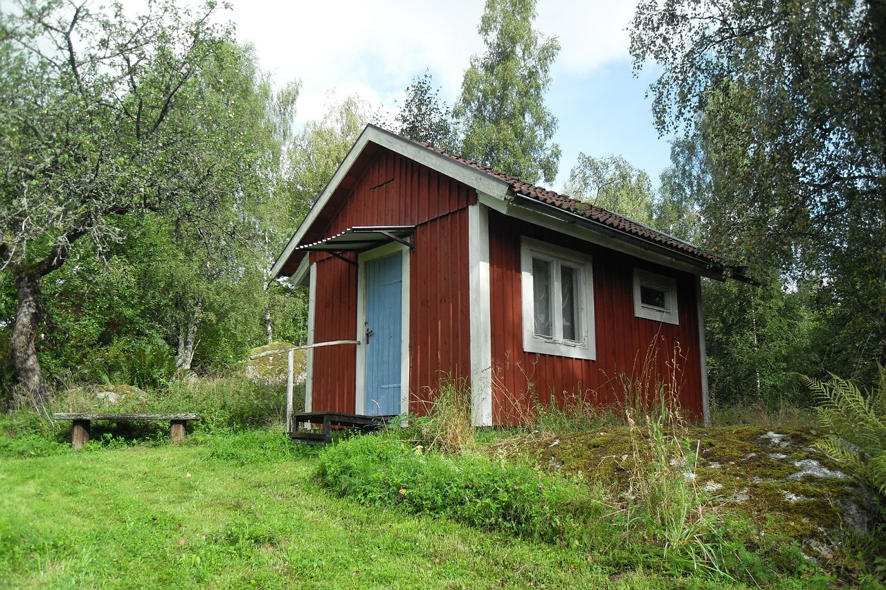 vils hult sweden hut free photo