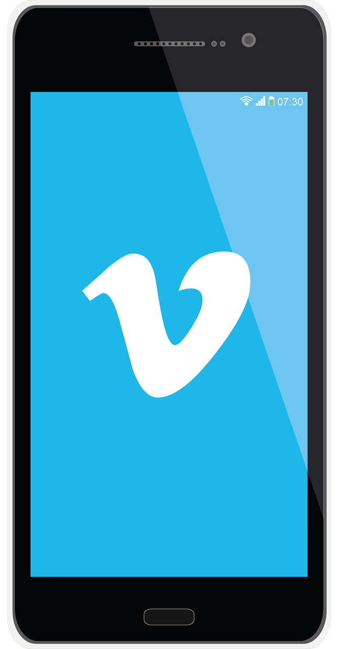 vimeo mobile phone free photo