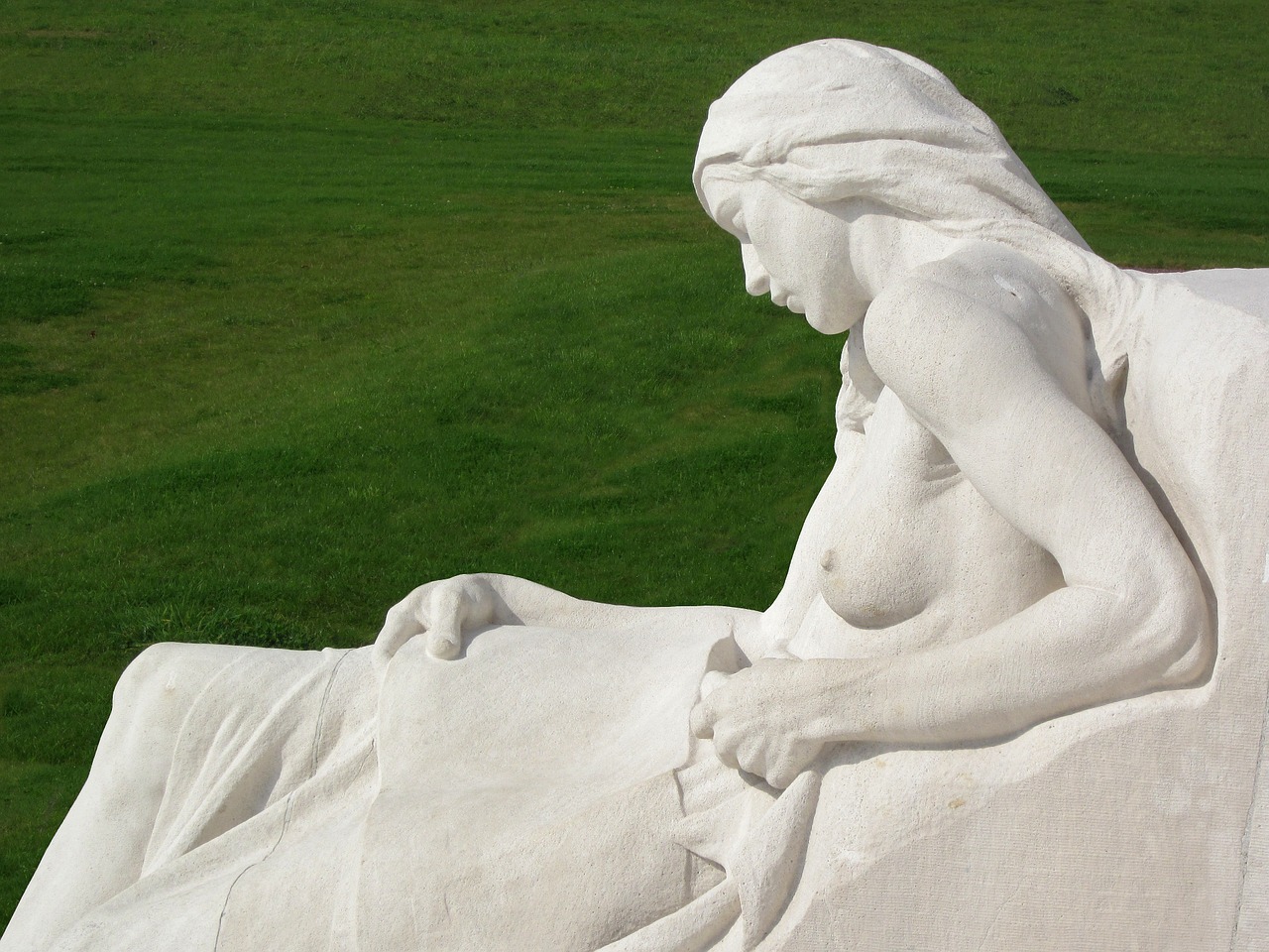 vimy monument vimy ridge normandy free photo