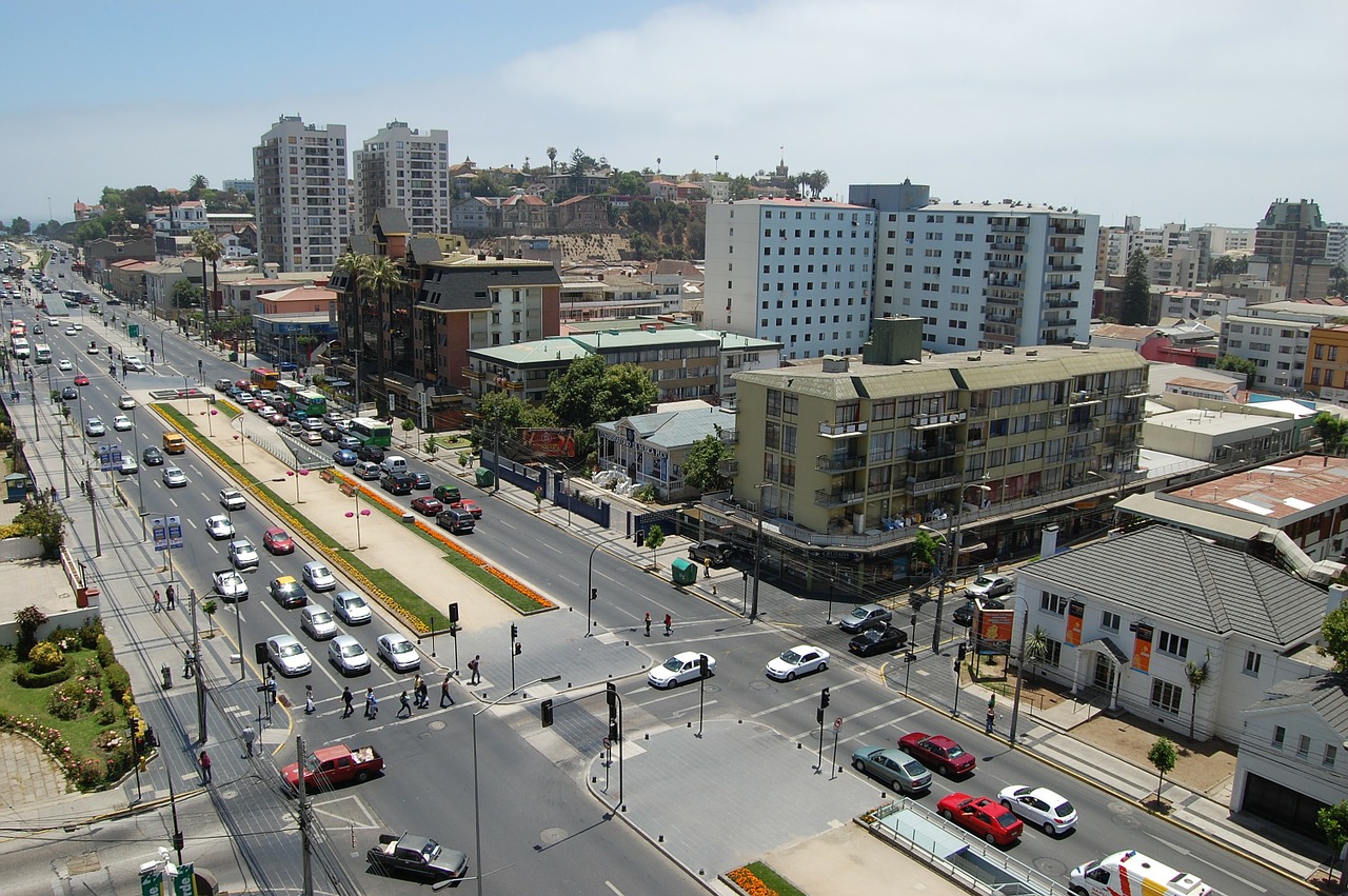 viña del mar chile south america free photo