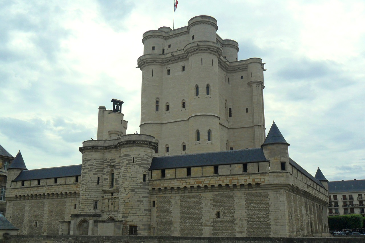 vincennes castle paris free photo