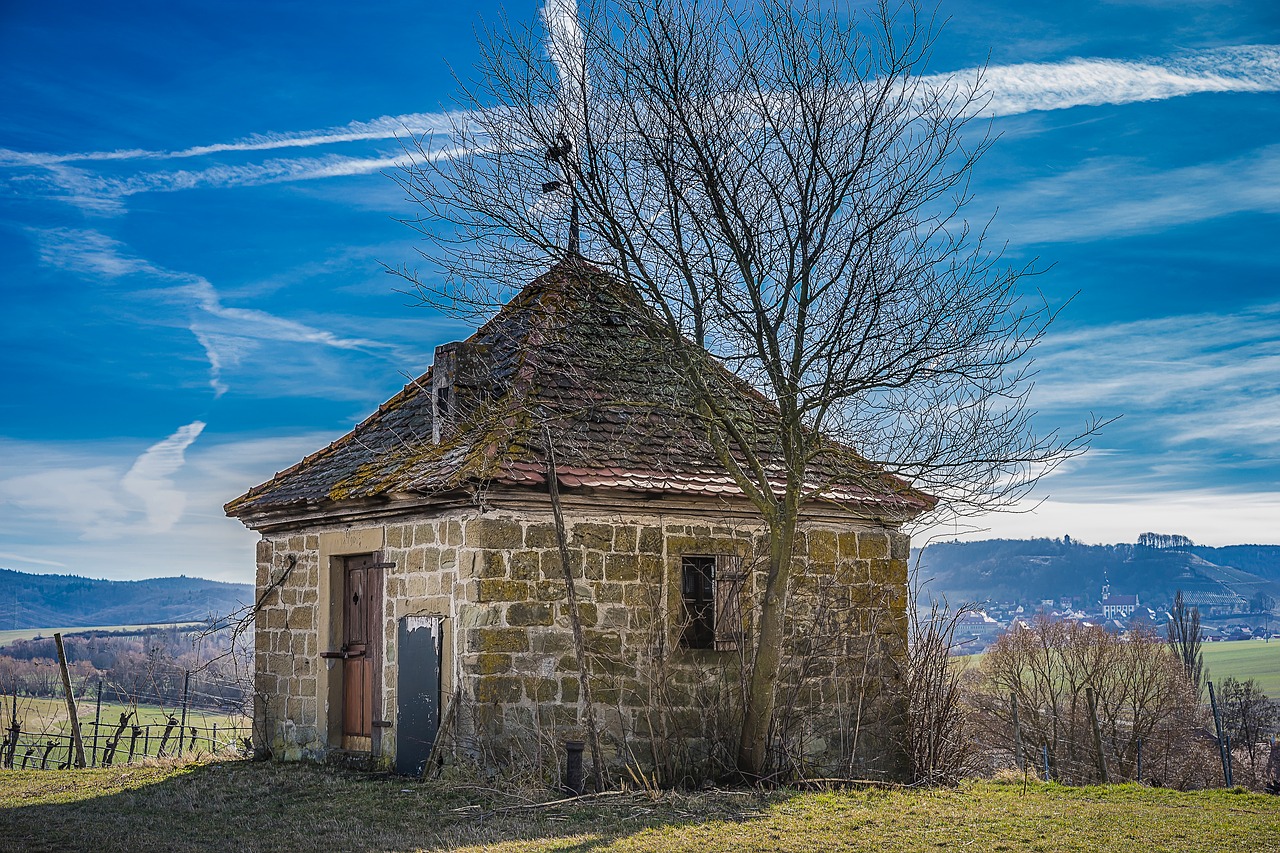 vineyard agriculture residential structure free photo