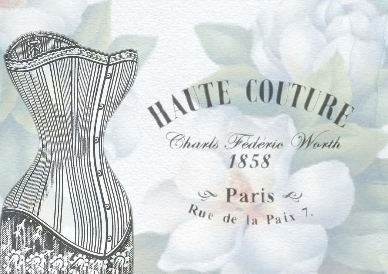 vintage corset fashion free photo