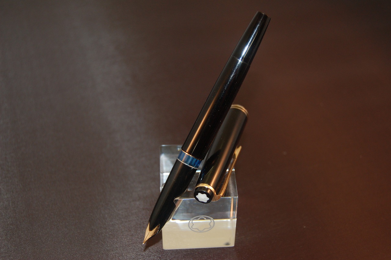 fountain-pen pen write free photo