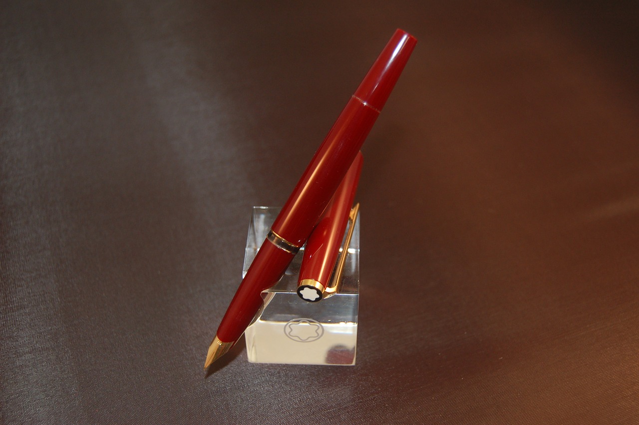 fountain-pen pen write free photo