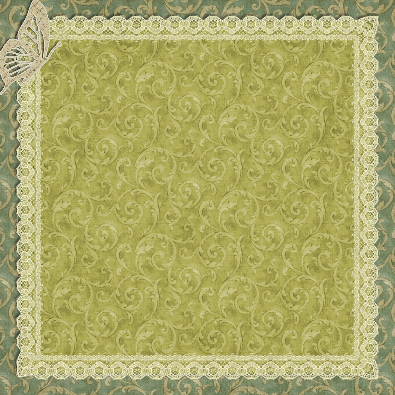 vintage scrapbook background free photo