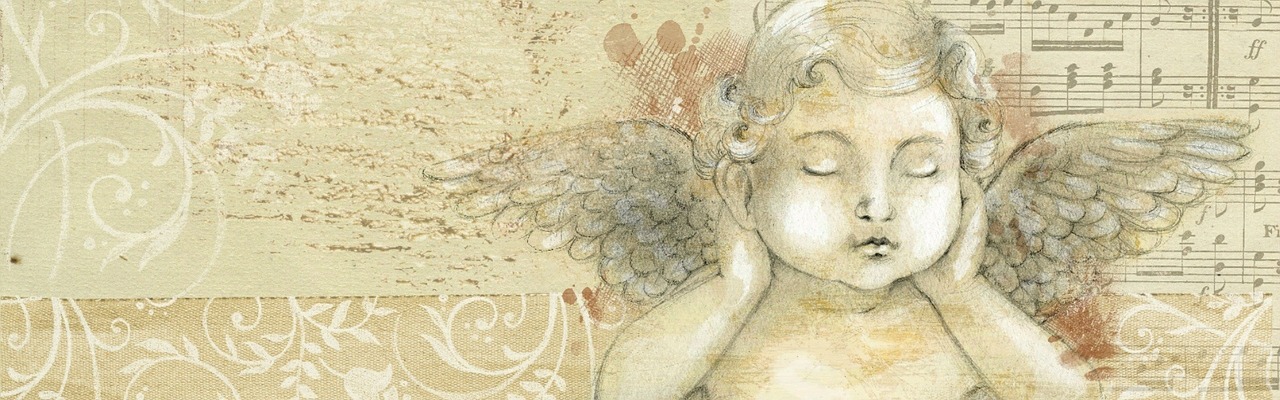 vintage romantic angel free photo