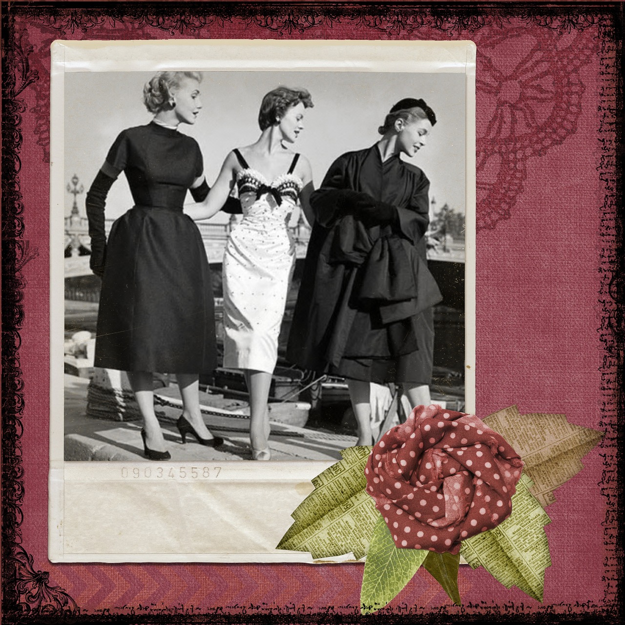 vintage retro ladies free photo