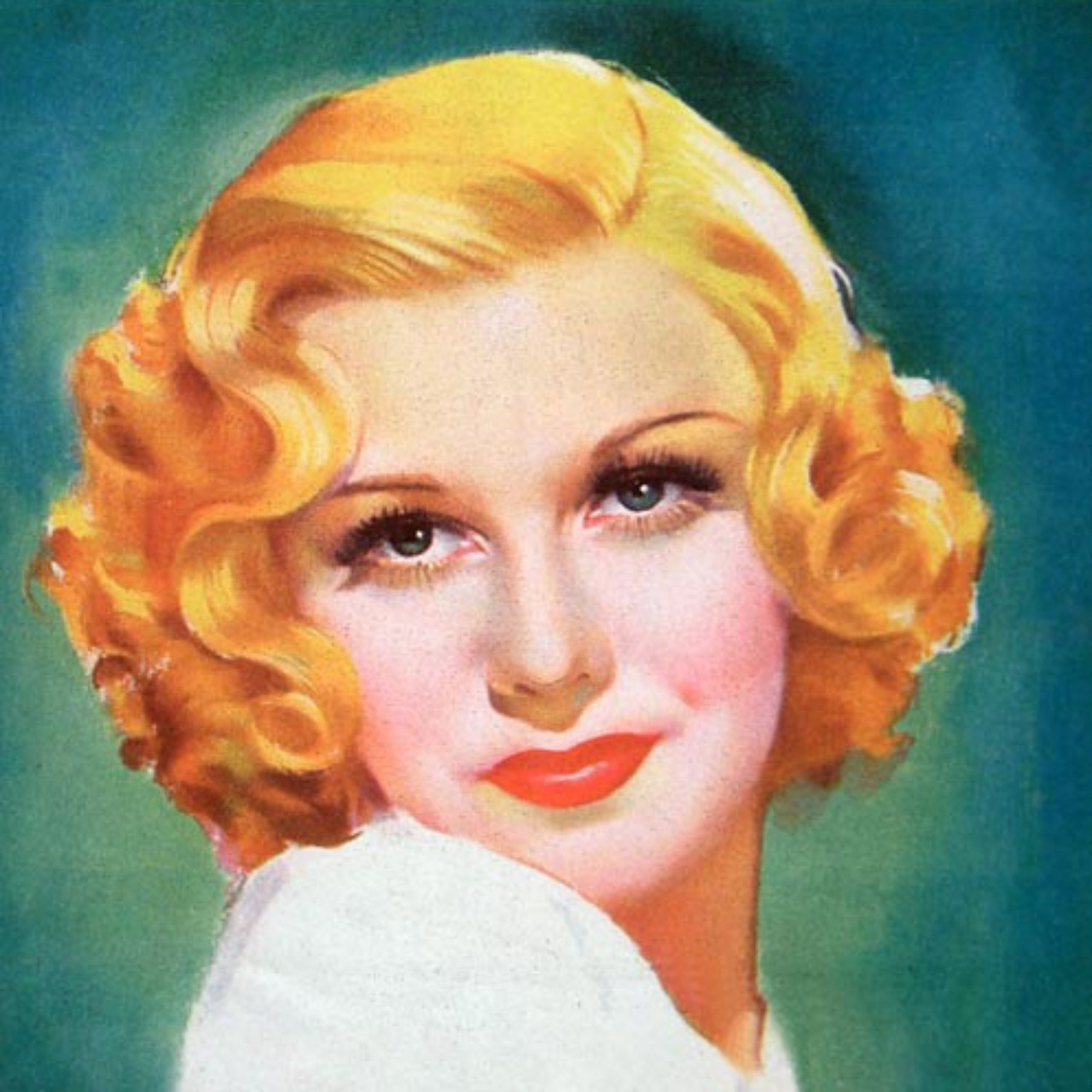 Vintage Retro Star Actress Movie Star Free Image From