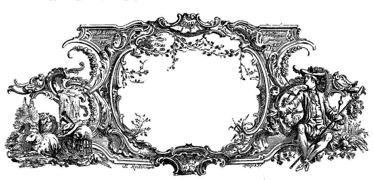 vintage antique frame free photo