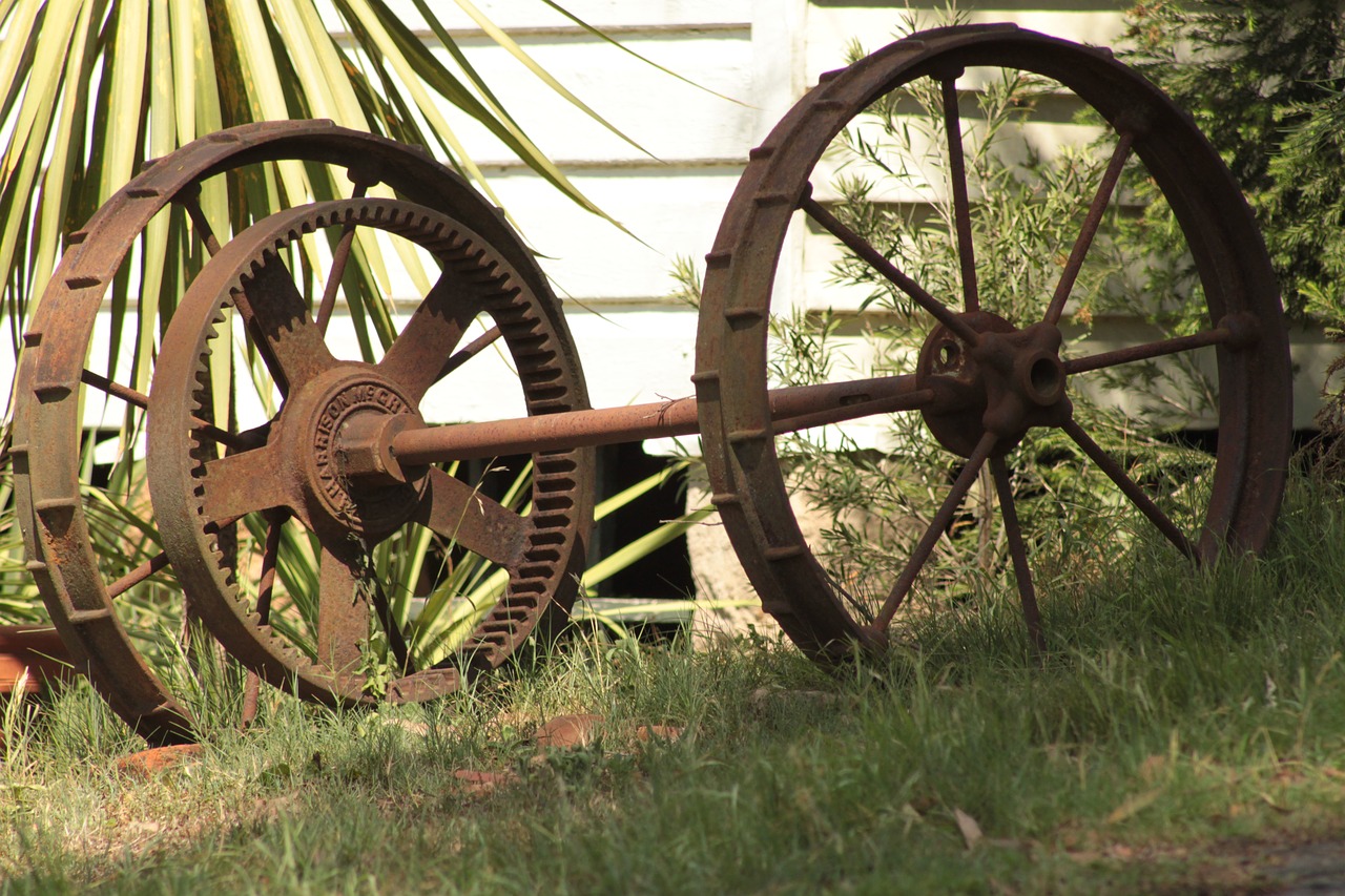 wheels vintage old free photo