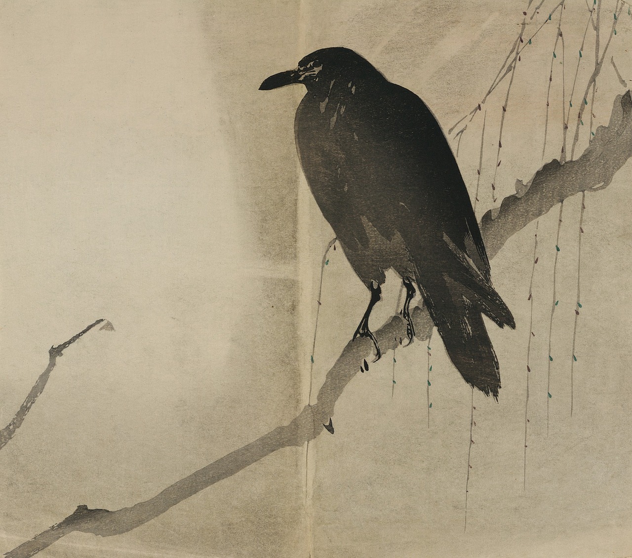 vintage japanese art free photo