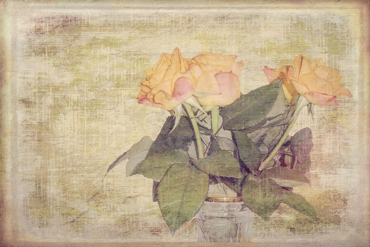 vintage shabby-chic background free photo