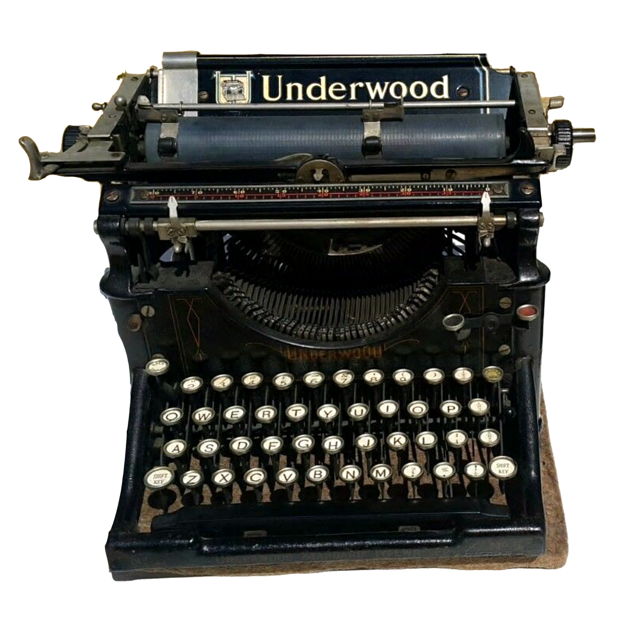 vintage typewriter underwood free photo