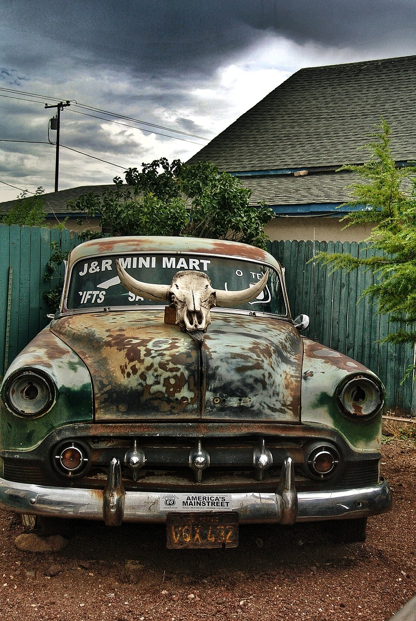 vintage car automobile free photo